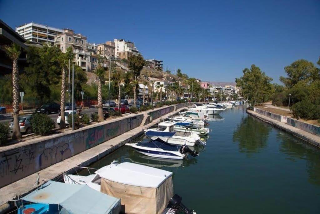 Lovely,Central, Spacious 2-Bedrooms Apartment Piraeus Luaran gambar
