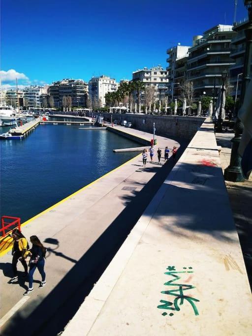 Lovely,Central, Spacious 2-Bedrooms Apartment Piraeus Luaran gambar
